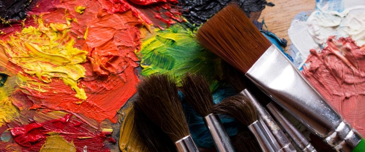 Art brush shop